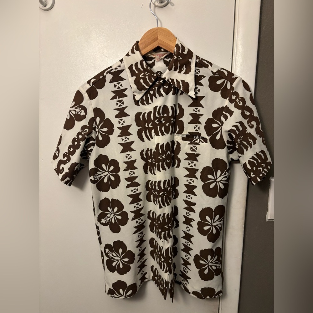 Vintage Sears Hawaiian shirt